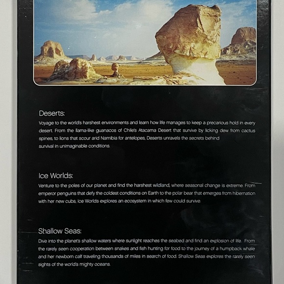 NWOT Planet Earth 5 DVD Box Set - Picture 4 of 10